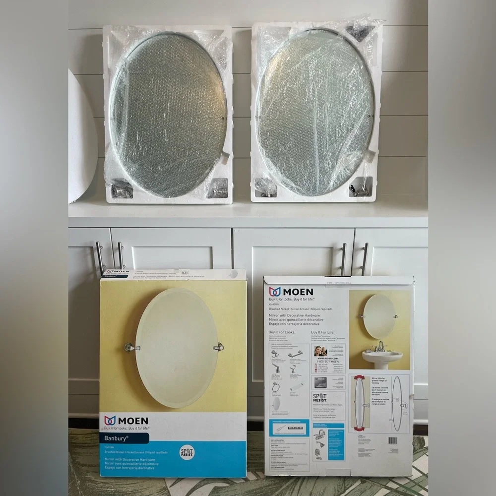 Moen Vanity Mirror